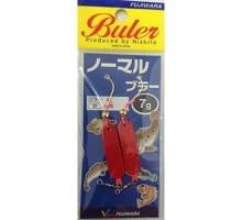 Блесна Fujiwara Normal Buler 7гр #Red 2шт