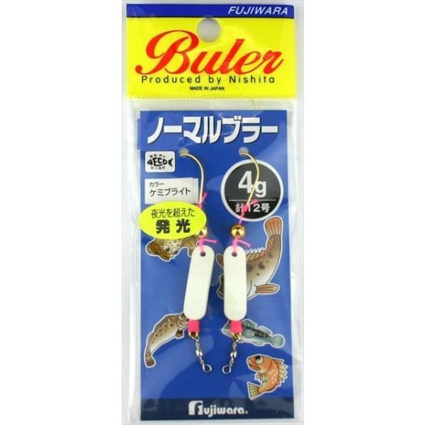 Блесна Fujiwara Normal Buler 4гр #Chemi Bright 2шт