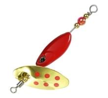 Блесна вращающаяся DUO SPEARHEAD RYUKI SPINNER 3.5G : Solid Red (ACC4106)