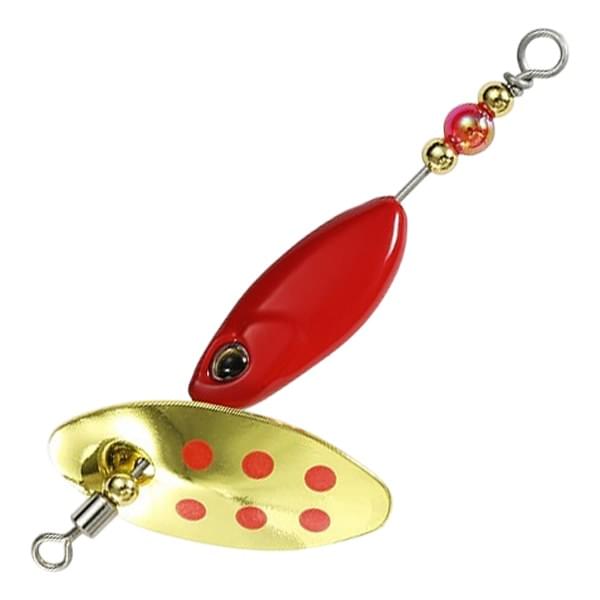 Блесна вращающаяся DUO SPEARHEAD RYUKI SPINNER 3.5G : Solid Red (ACC4106)