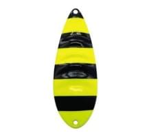 Блесна колеблющаяся Fujiwara Sake-Katz 55гр #Black Zebra