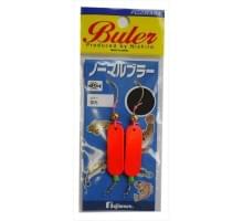 Блесна Fujiwara Normal Buler 6гр #Fluorescent Red 2шт