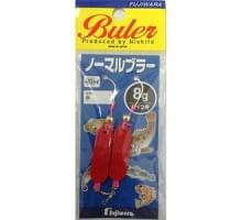 Блесна Fujiwara Normal Buler 8гр #Red 2шт