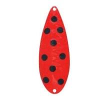 Блесна колеблющаяся Fujiwara Sake-Katz 45гр #Ladybird Yellow