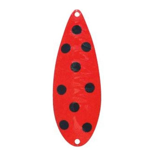 Блесна колеблющаяся Fujiwara Sake-Katz 45гр #Ladybird Yellow