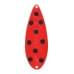 Блесна колеблющаяся Fujiwara Sake-Katz 45гр #Ladybird Yellow