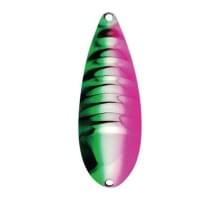 Блесна колеблющаяся Fujiwara Sake-Katz 45гр #Green Pink
