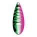 Блесна колеблющаяся Fujiwara Sake-Katz 45гр #Green Pink