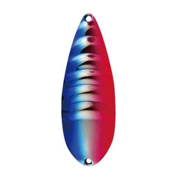 Блесна колеблющаяся Fujiwara Sake-Katz 55гр #Blue Pink
