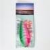 Блесна колеблющаяся Fujiwara Sake-Katz 45гр #Silver Powder Green Pink