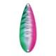 Silver Powder Green Pink