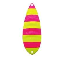 Блесна колеблющаяся Fujiwara Sake-Katz 55гр #Pink Zebra
