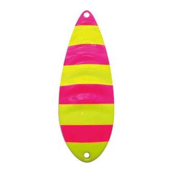 Блесна колеблющаяся Fujiwara Sake-Katz 55гр #Pink Zebra