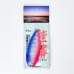 Блесна колеблющаяся Fujiwara Sake-Katz 45гр #Silver Powder Blue Pink