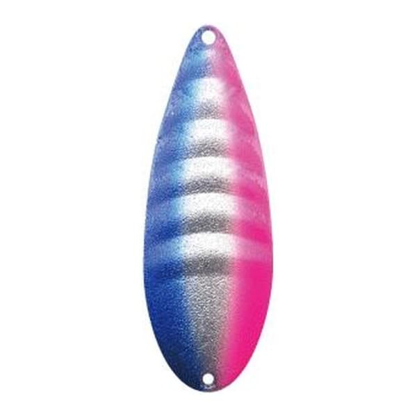 Блесна колеблющаяся Fujiwara Sake-Katz 45гр #Silver Powder Blue Pink