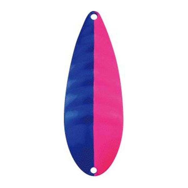 Блесна колеблющаяся Fujiwara Sake-Katz 45гр #Blue Pink Glow