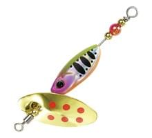 Блесна вращающаяся DUO SPEARHEAD RYUKI SPINNER 5.0G : Pink Clown Yamame (ANA4076)