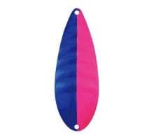 Блесна колеблющаяся Fujiwara Sake-Katz 55гр #Blue Pink Glow