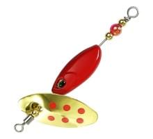 Блесна вращающаяся DUO SPEARHEAD RYUKI SPINNER 5.0G : Solid Red (ACC4106)