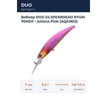 Воблер DUO 24 SPEARHEAD RYUKI 70MDF : Juliana Pink (AQA3613)