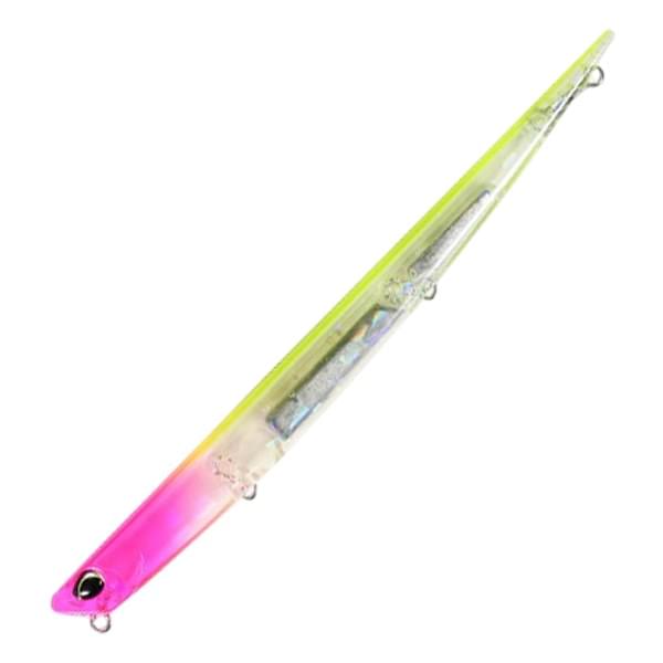 Воблер DUO BAYRUF MANIC 155 : Clear Pink Head Chart (CLA0602)
