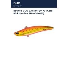 Воблер DUO BAYRUF SV-70 : Gold Pink Sardine RB (ADA0163)