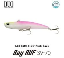 Воблер DUO BAYRUF SV-70 : Glow Pink Back (ACC0519)
