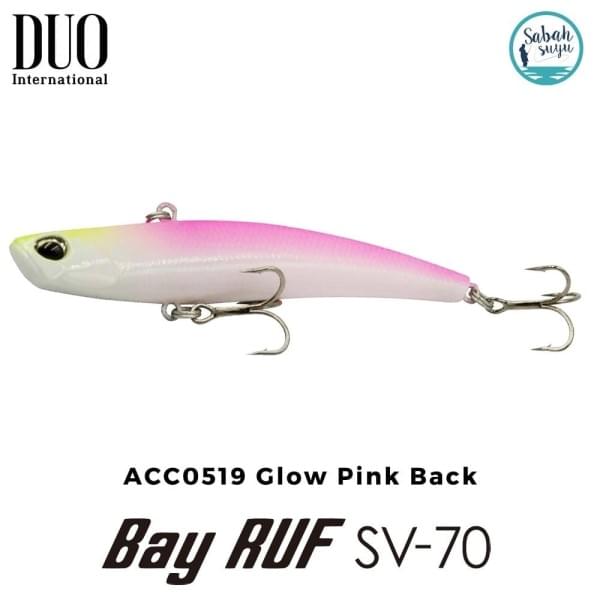 Воблер DUO BAYRUF SV-70 : Glow Pink Back (ACC0519)