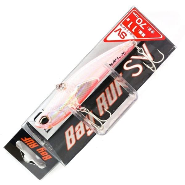 Воблер DUO BAYRUF SV-70 : Ghost White RB (CTAZ100)