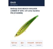 Воблер DUO BEACH WALKER LIMBER iF 127S : UV Lime Sardine PB (CYA0896)
