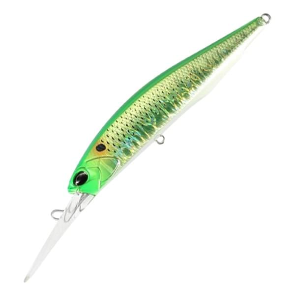 Воблер DUO REALIS JERKBAIT 100DRS SW : Inakko Lime Chart (CPA3512)
