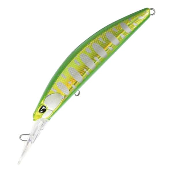 Воблер DUO DEEP FEAT 87DRF : Double Green Gold Yamame (ANA4099)