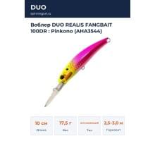 Воблер DUO REALIS FANGBAIT 100DR : Pinkono (AHA3544)