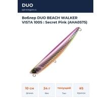 Воблер DUO BEACH WALKER VISTA 100S : Secret Pink (AHA0575)