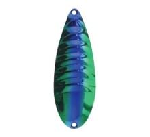 Блесна колеблющаяся Fujiwara Sake-Katz 55гр #Blue Green