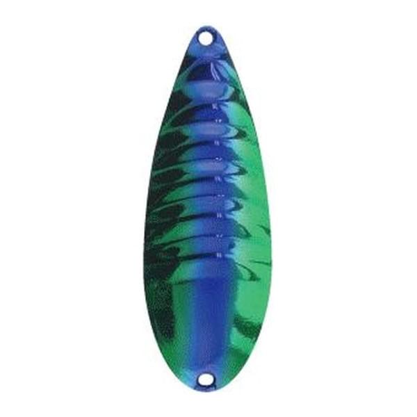 Блесна колеблющаяся Fujiwara Sake-Katz 55гр #Blue Green