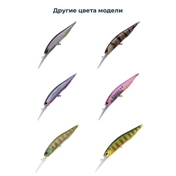 Воблер DUO REALIS JERKBAIT 100DR BARRA TUNED : KZ Ghost Chart (CEA3603)