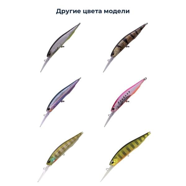Воблер DUO REALIS JERKBAIT 100DR BARRA TUNED : KZ Ghost Chart (CEA3603)