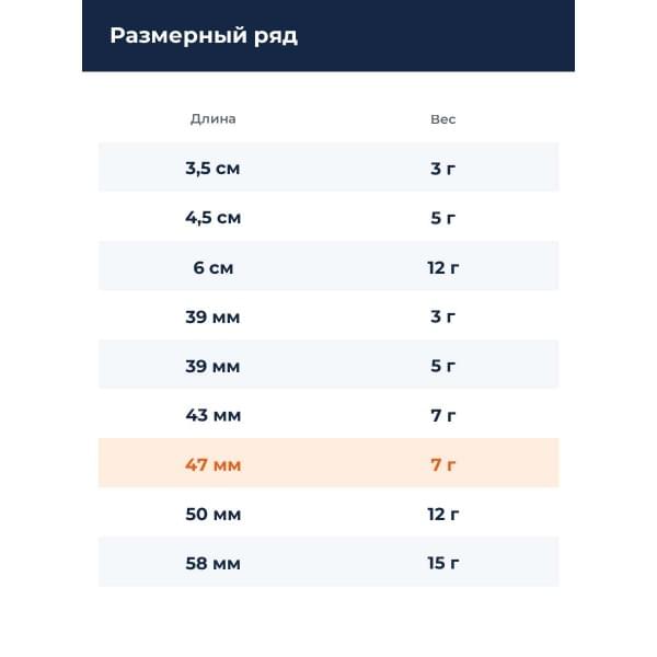 Пилькер Xesta After Burner Mini 7g