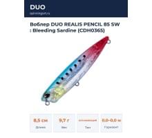 Воблер DUO REALIS PENCIL 85 SW : Bleeding Sardine (CDH0365)