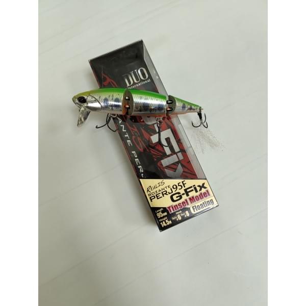 Воблер DUO REALIS ROZANTE PERJ 95F G-Fix : Lime Yamame OB (CDA4140)