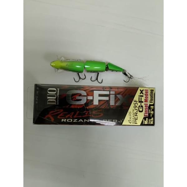 Воблер DUO REALIS ROZANTE PERJ 95F G-Fix : Lime Yamame OB (CDA4140)