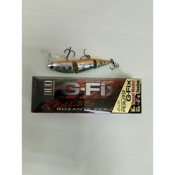 Воблер DUO REALIS ROZANTE PERJ 95F G-Fix : Lime Yamame OB (CDA4140)