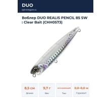 Воблер DUO REALIS PENCIL 85 SW : Clear Bait (CHH0573)