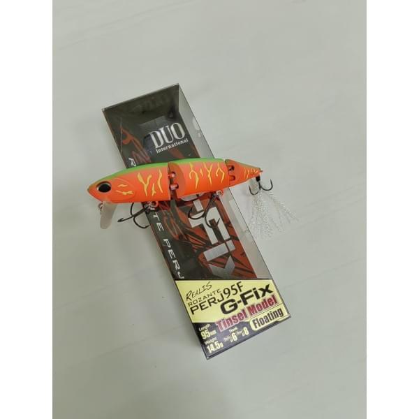 Воблер DUO REALIS ROZANTE PERJ 95F G-Fix : (ACC3338)