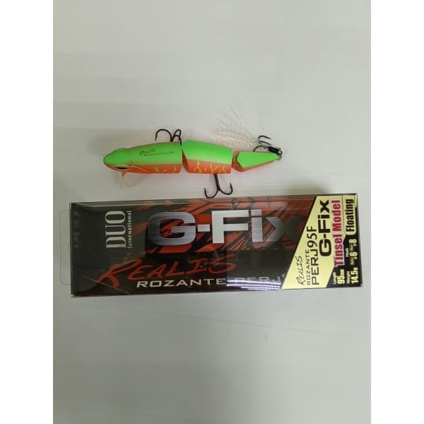Воблер DUO REALIS ROZANTE PERJ 95F G-Fix : (ACC3338)