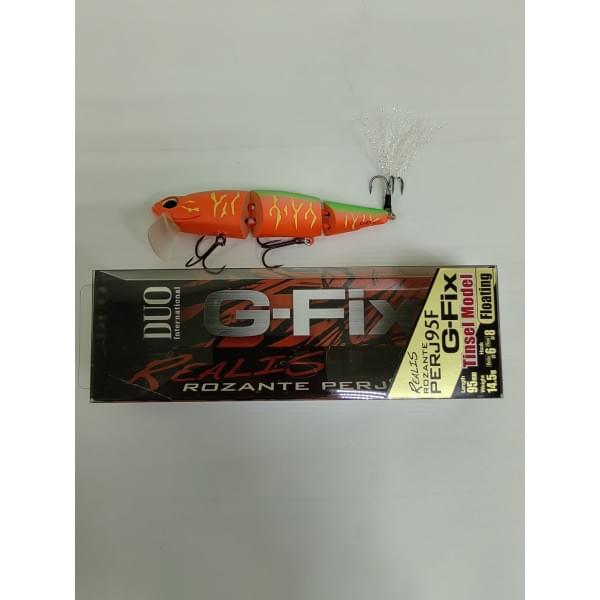 Воблер DUO REALIS ROZANTE PERJ 95F G-Fix : (ACC3338)
