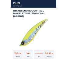 Воблер DUO ROUGH TRAIL MAKIFLAT 155F : Flash Chart (AJI0683)