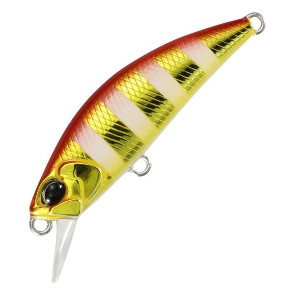 Воблер DUO SPEARHEAD RYUKI 38S : UV Red Gold Zebra Glow (ASA4091)
