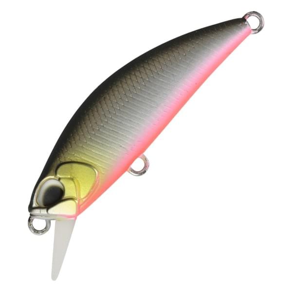 Воблер DUO SPEARHEAD RYUKI 38S : Mat Black Back RB (ASA4082)